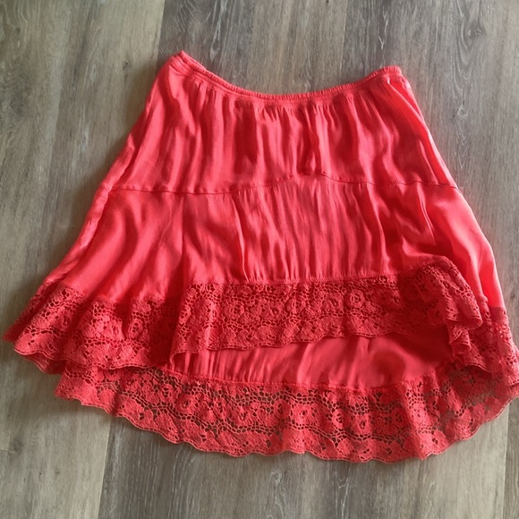 Free People Satin Mini Slip Skirt - Picture 2 of 5